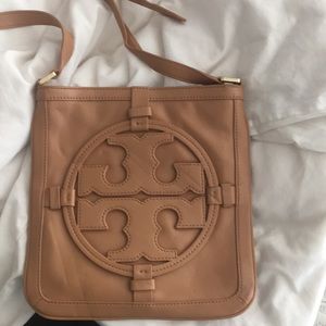 Tory Burch Camel Crossbody
